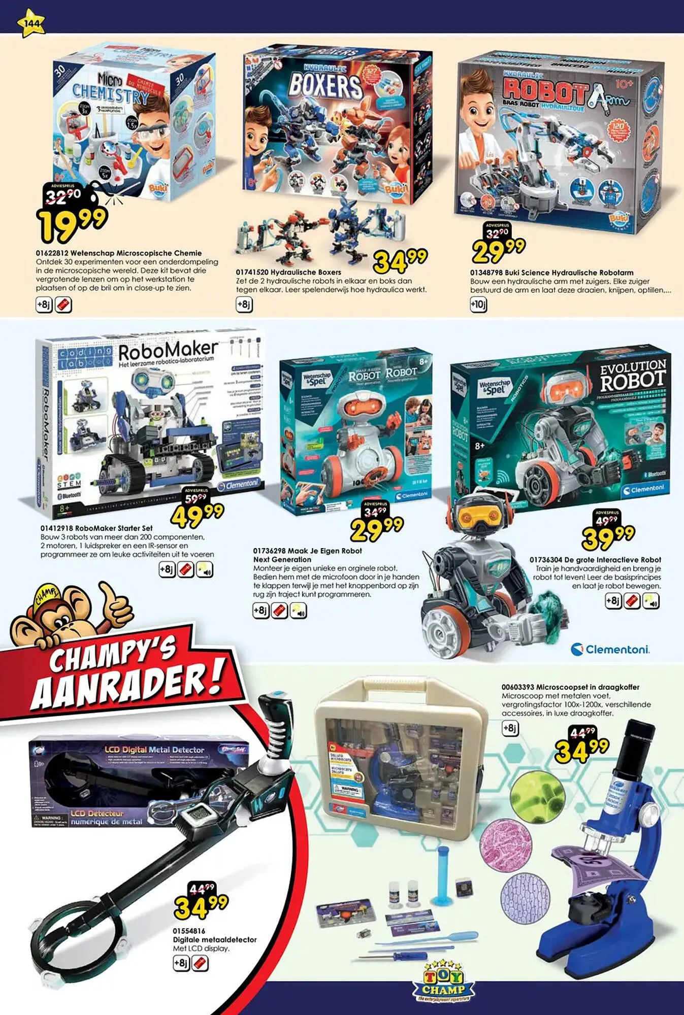 ToyChamp folder van 14 oktober tot 10 december 2023 - Folder pagina 144