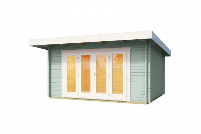 Lasita Maja Blokhut Sussex 1 Glaciergreen