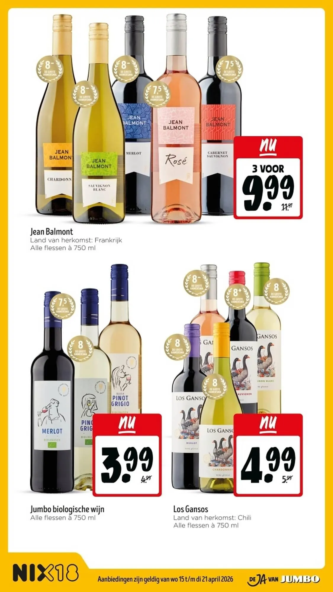 Jumbo folder van 15 april tot 21 april 2026 - Folder pagina 38