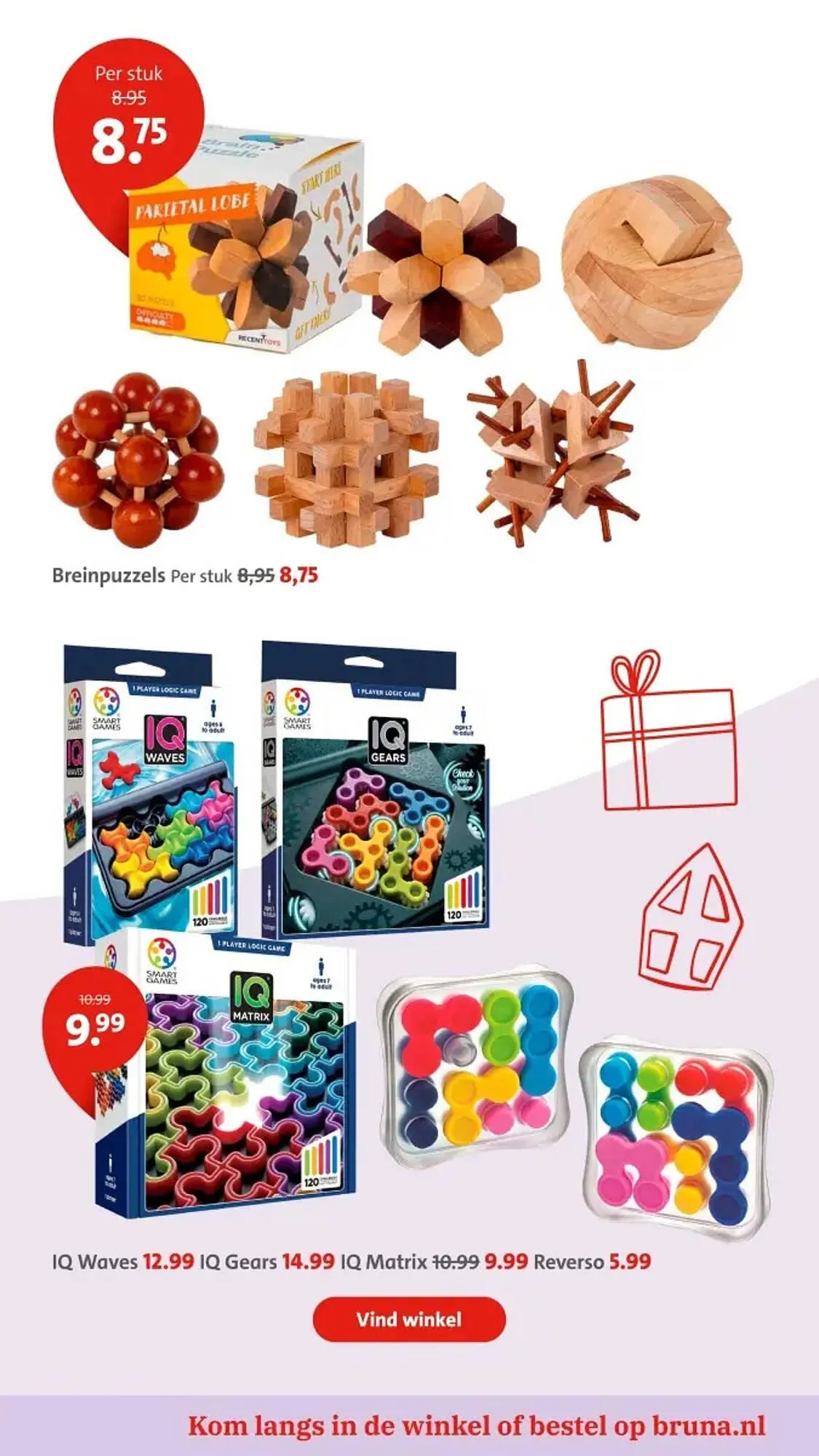 Bruna folder van 18 november tot 5 december 2024 - Folder pagina 13