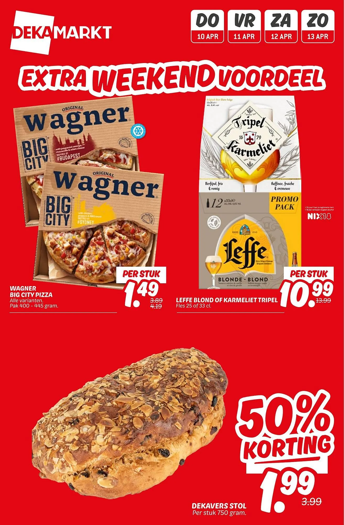 Dekamarkt folder van 8 april tot 14 april 2025 - Folder pagina 30