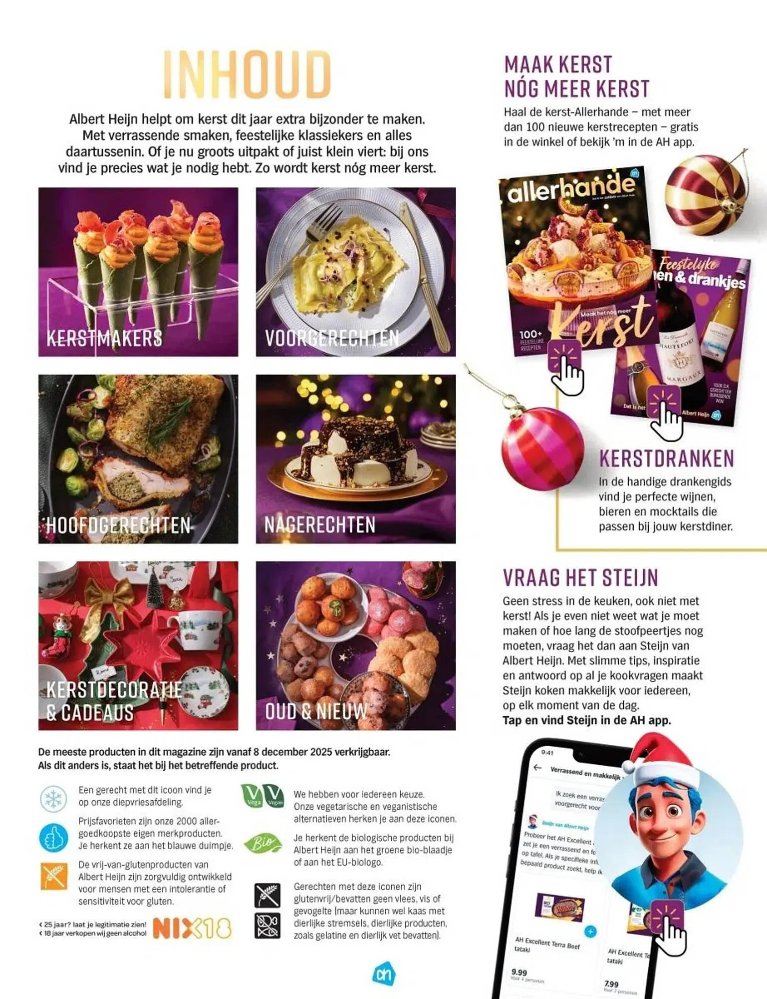 Albert Heijn magazine van 28 november tot 1 januari 2026 - Folder pagina 3