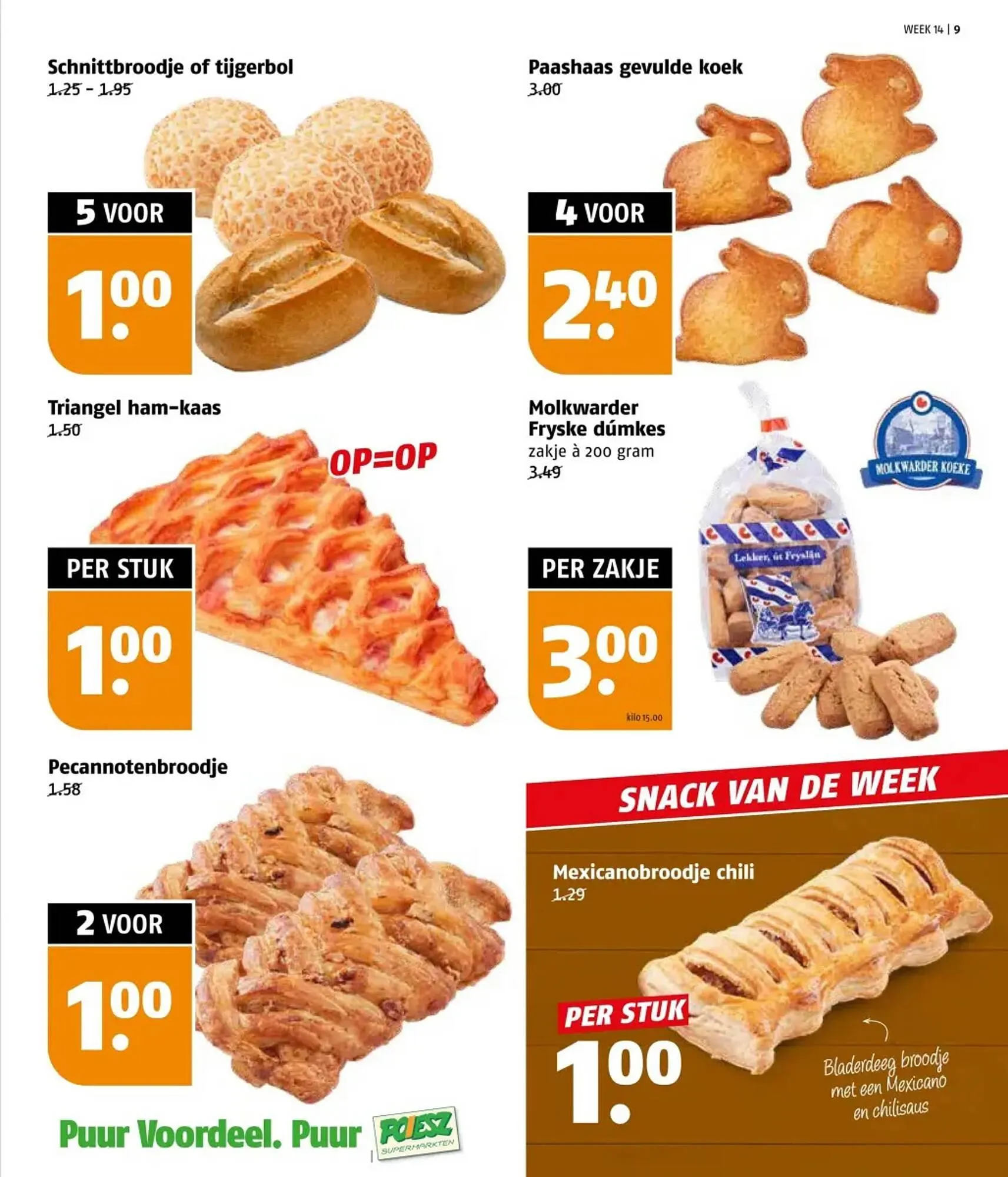 Poiesz folder van 31 maart tot 6 april 2025 - Folder pagina 9