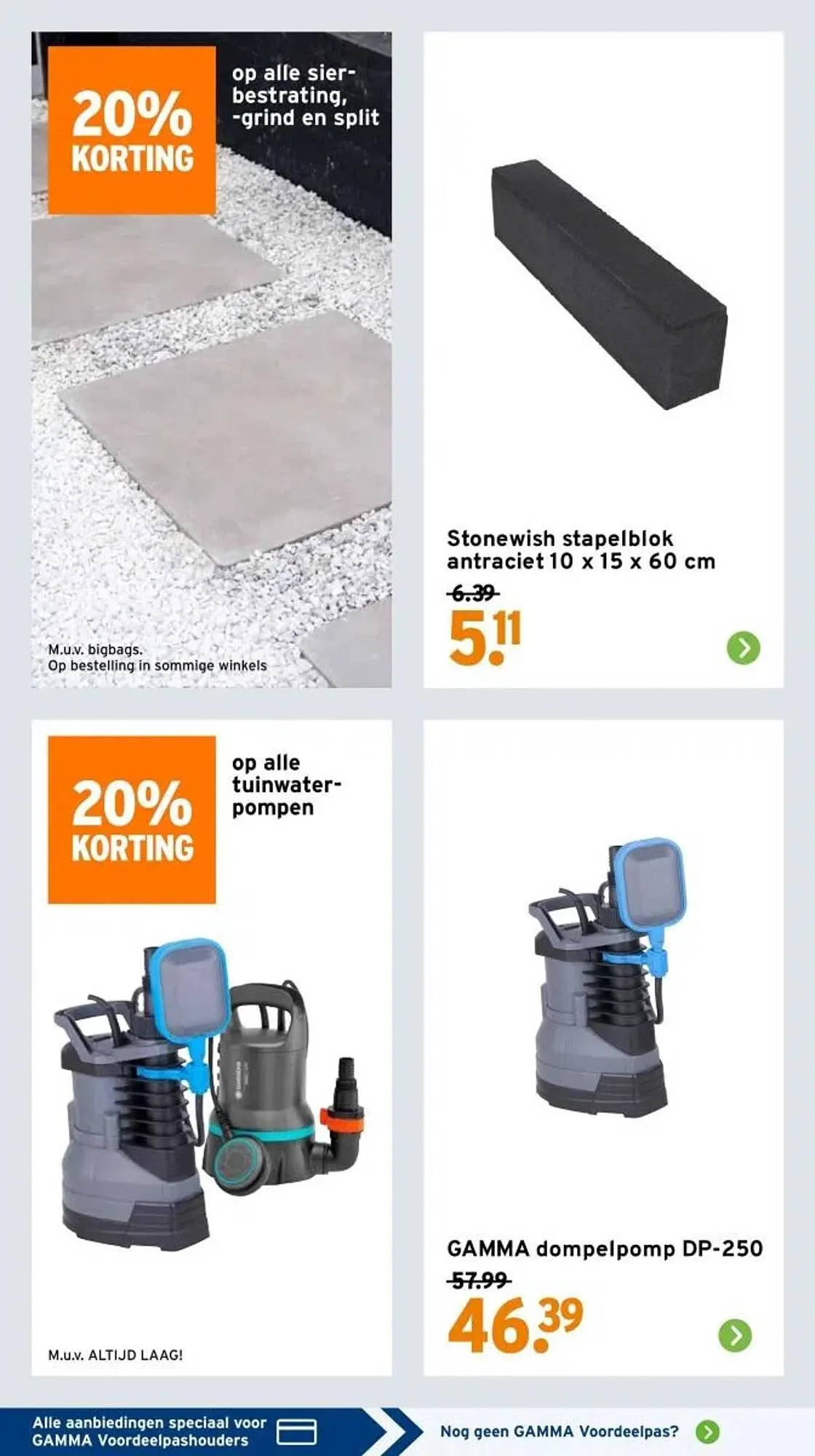 GAMMA folder van 24 oktober tot 26 oktober 2025 - Folder pagina 55