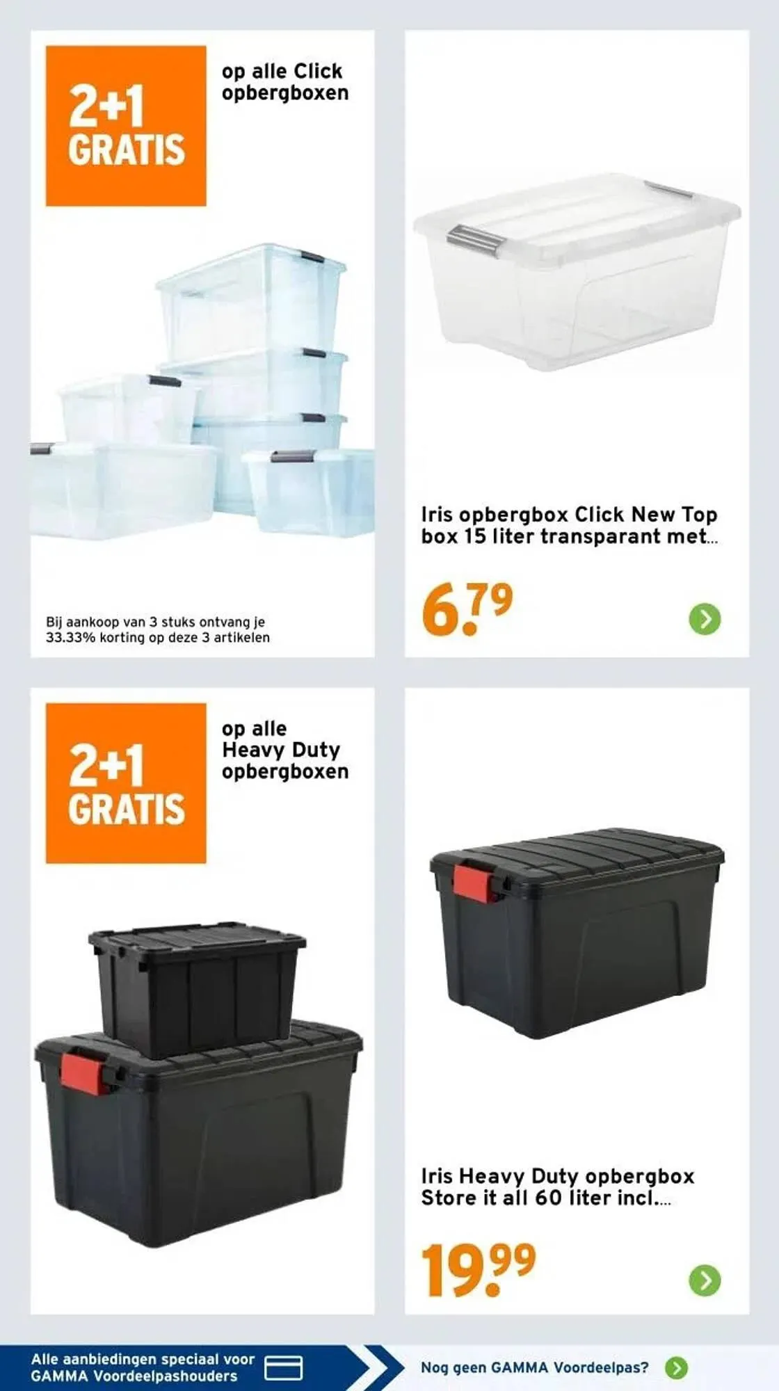 GAMMA folder van 24 oktober tot 26 oktober 2025 - Folder pagina 61