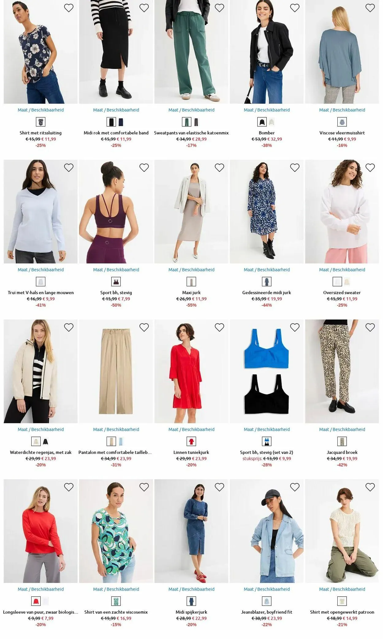 Bonprix Actuele folder van 14 april tot 20 april 2025 - Folder pagina 7