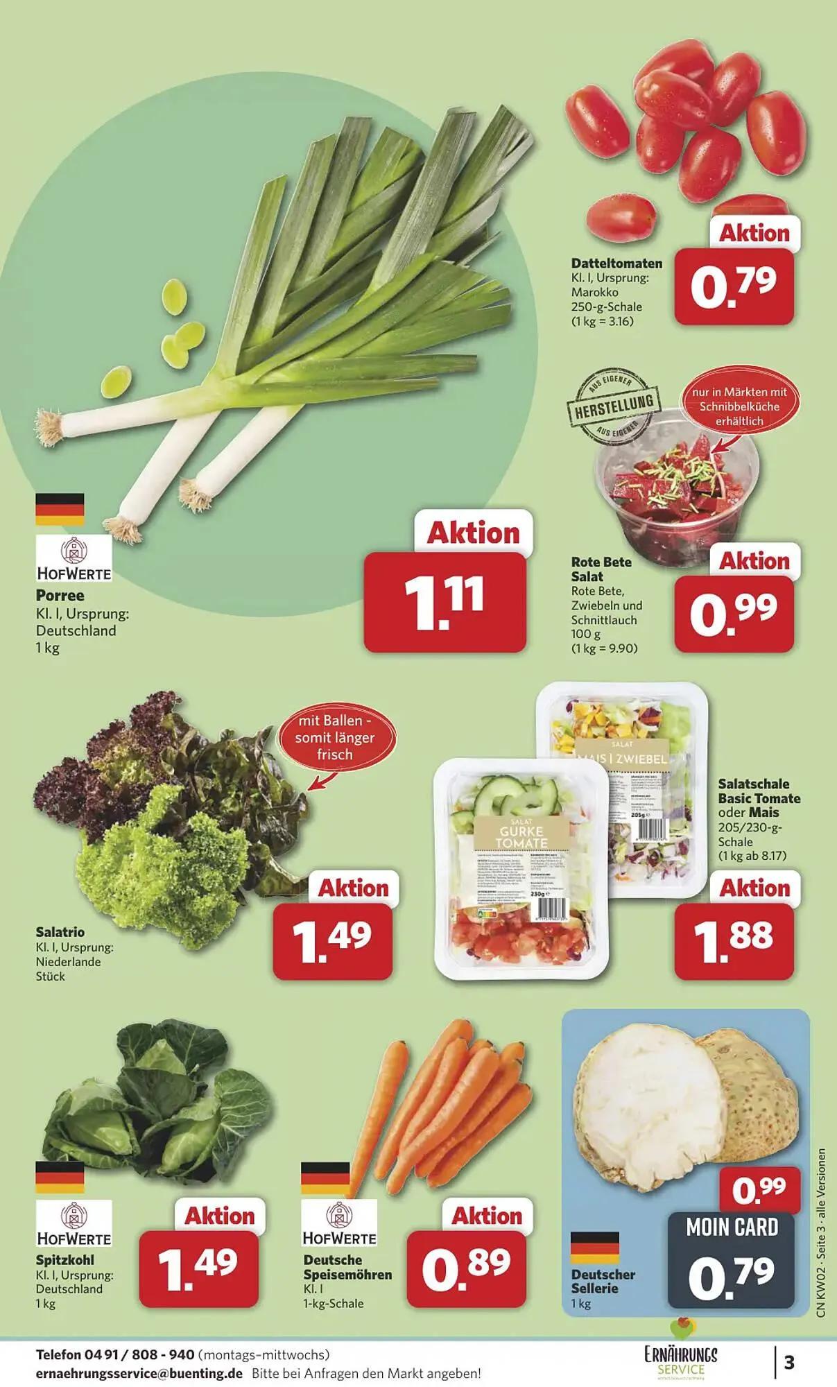 Combi Markt DE folder van 5 januari tot 10 januari 2026 - Folder pagina 3