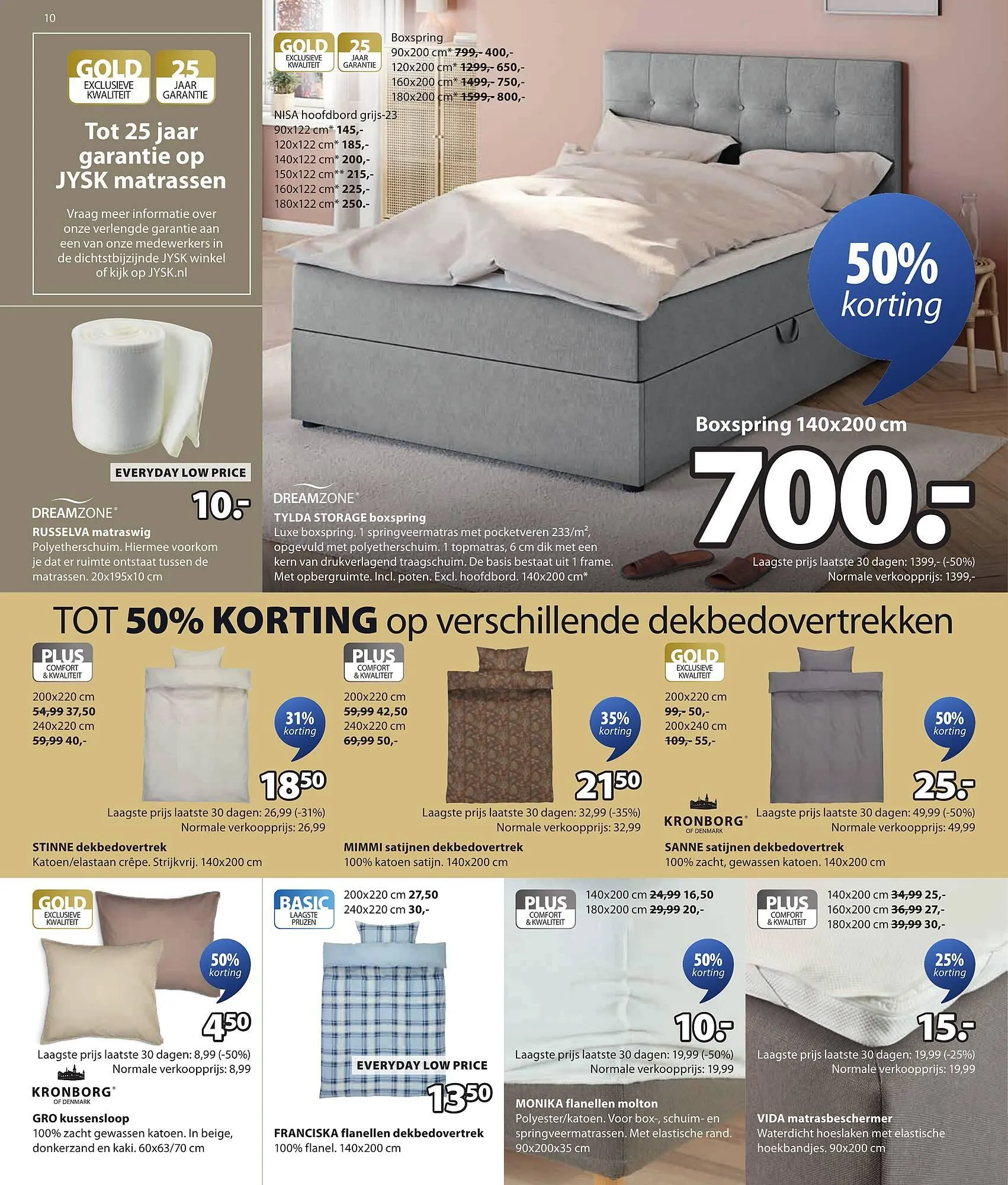 Jysk folder van 23 februari tot 8 maart 2026 - Folder pagina 10