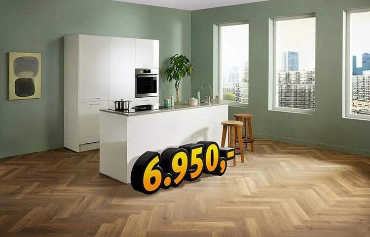 Camiel eilandkeuken