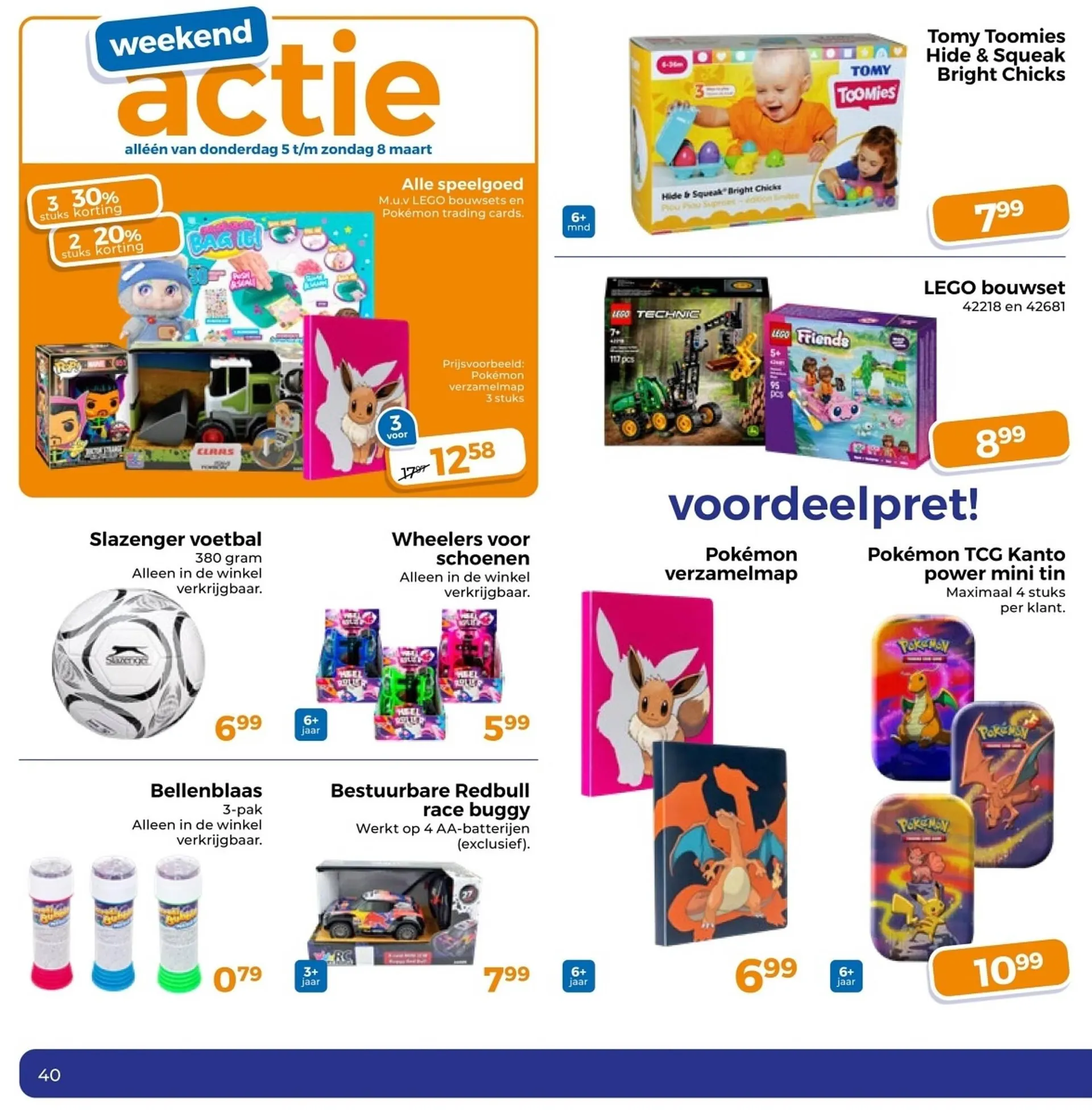 Trekpleister folder van 3 maart tot 15 maart 2026 - Folder pagina 40