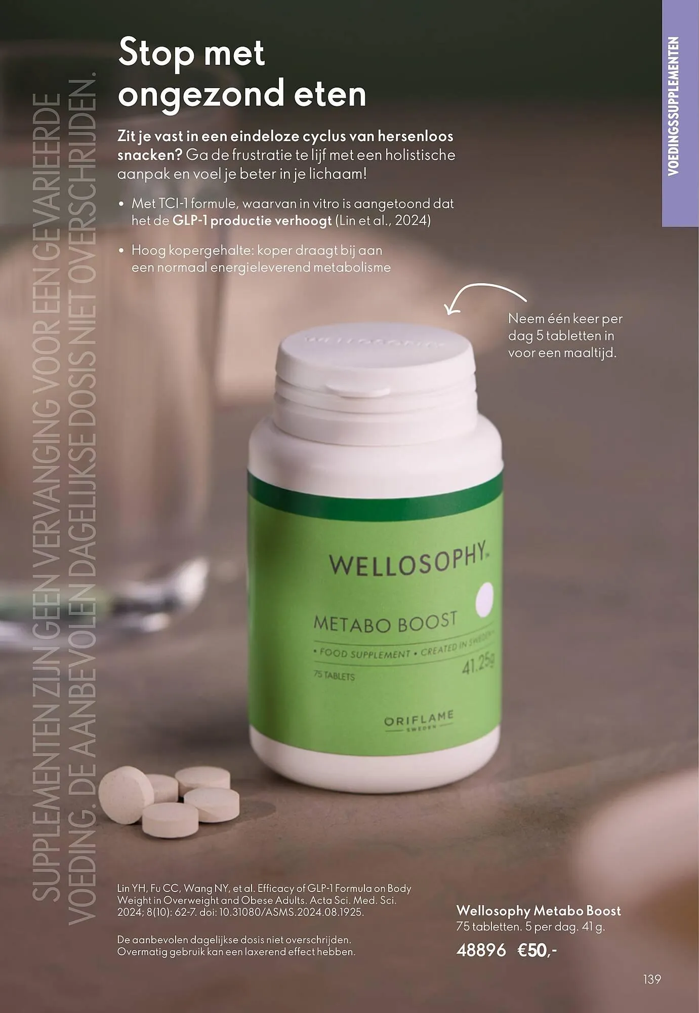 Oriflame brochure van 18 februari tot 10 maart 2026 - Folder pagina 139