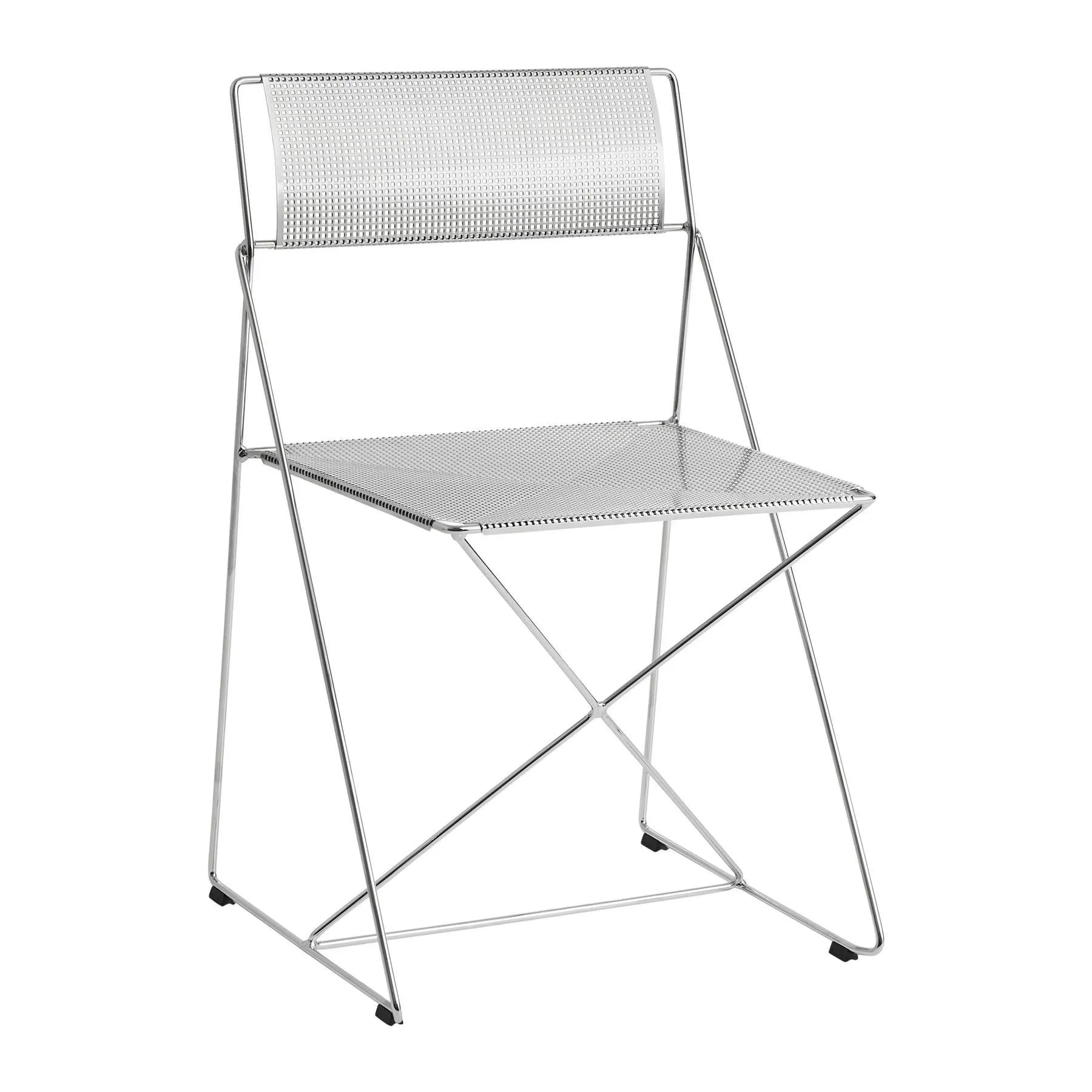 HAY X-Line Stoel - Chroom