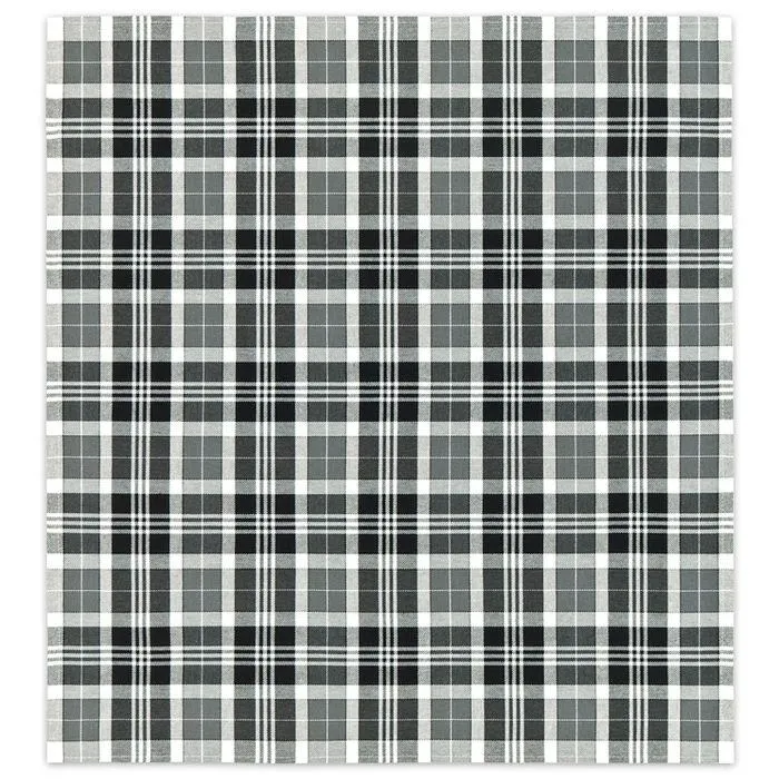 DDDDD Theedoek Kilt 60x65cm - anthracite - set van 6