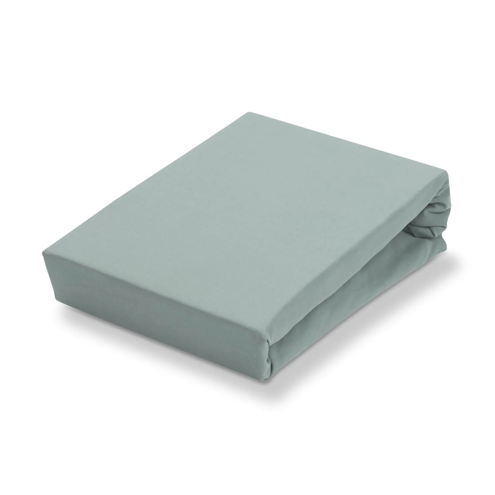 JERSEY SUPREME hoeslaken | celadon green