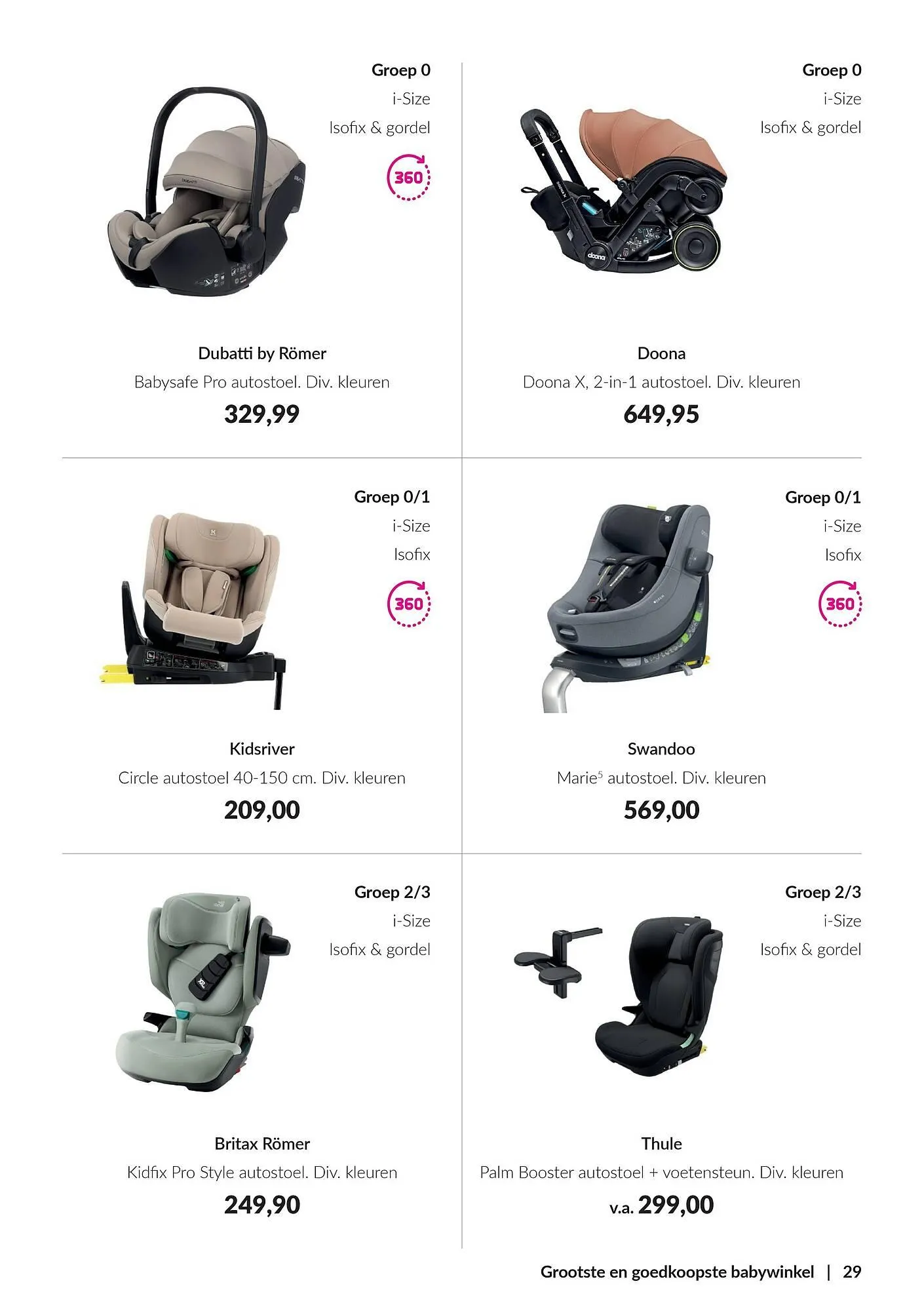 Babypark folder van 7 april tot 21 april 2026 - Folder pagina 29