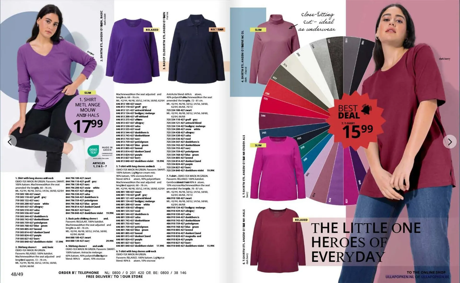 Ulla Popken folder van 24 oktober tot 30 november 2025 - Folder pagina 25