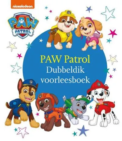 Paw Patrol Dubbeldik voorleesboek
