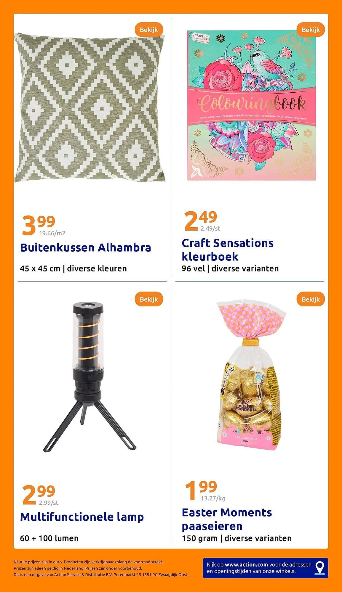 Action folder van 2 april tot 8 april 2025 - Folder pagina 35