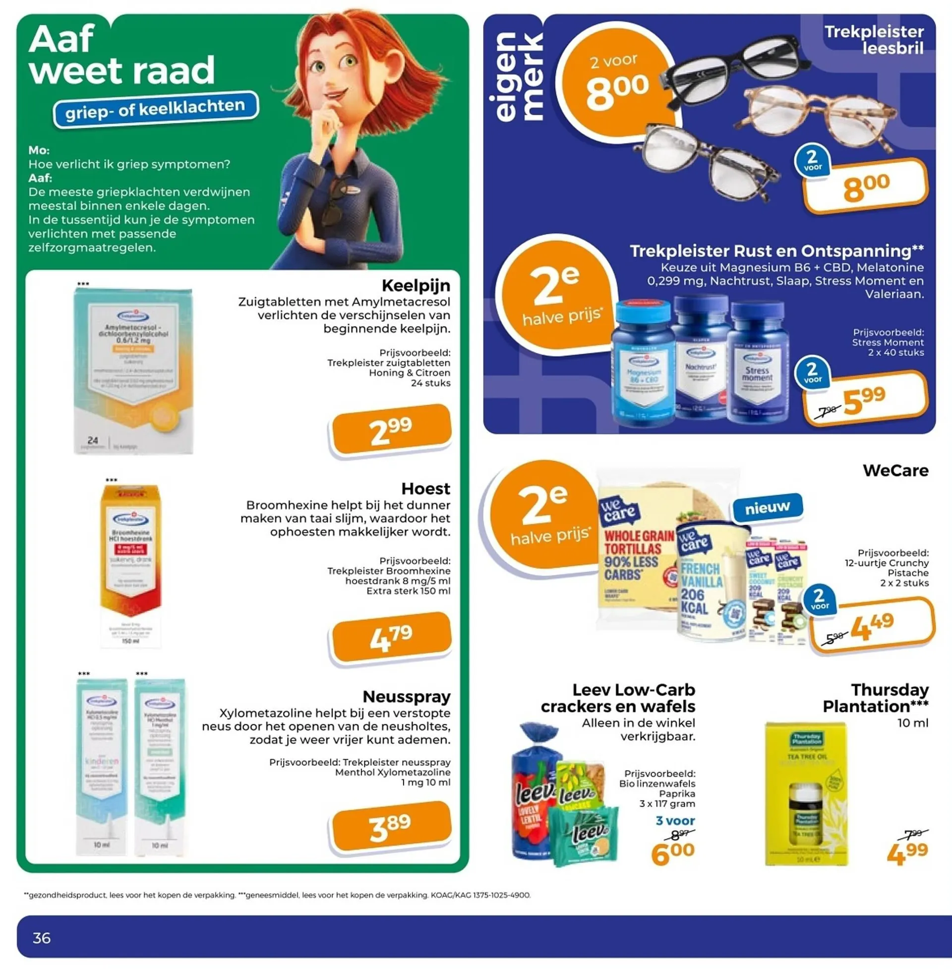 Trekpleister folder van 11 november tot 23 november 2025 - Folder pagina 36