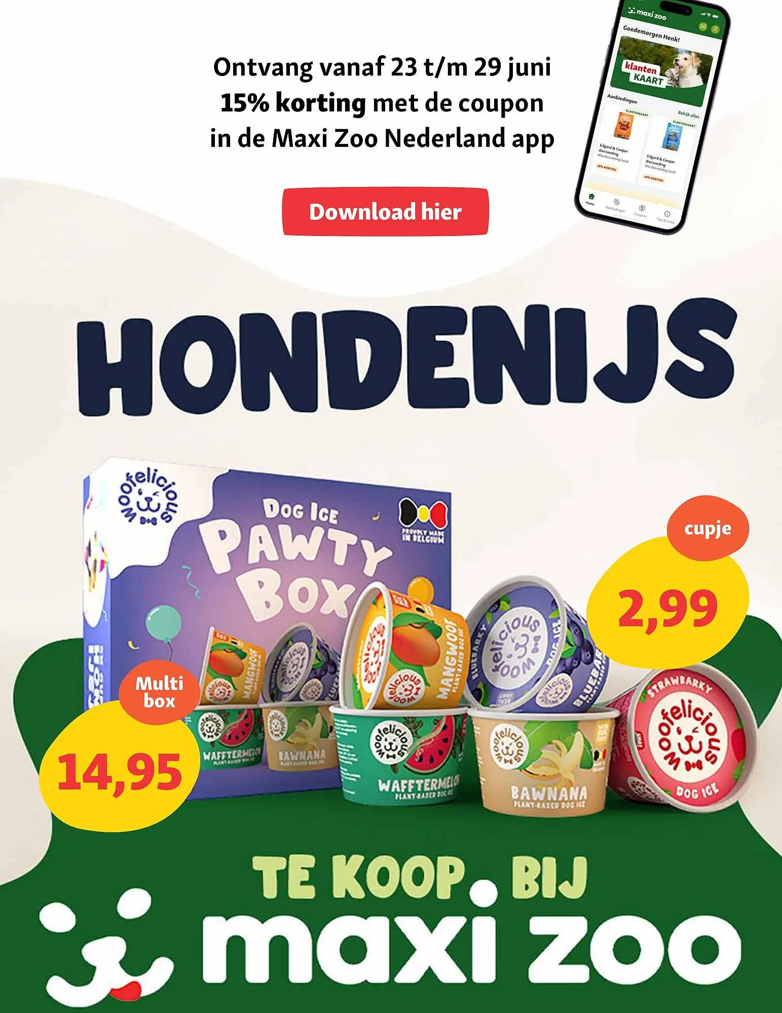 Maxi Zoo folder van 23 juni tot 29 juni 2025 - Folder pagina 2
