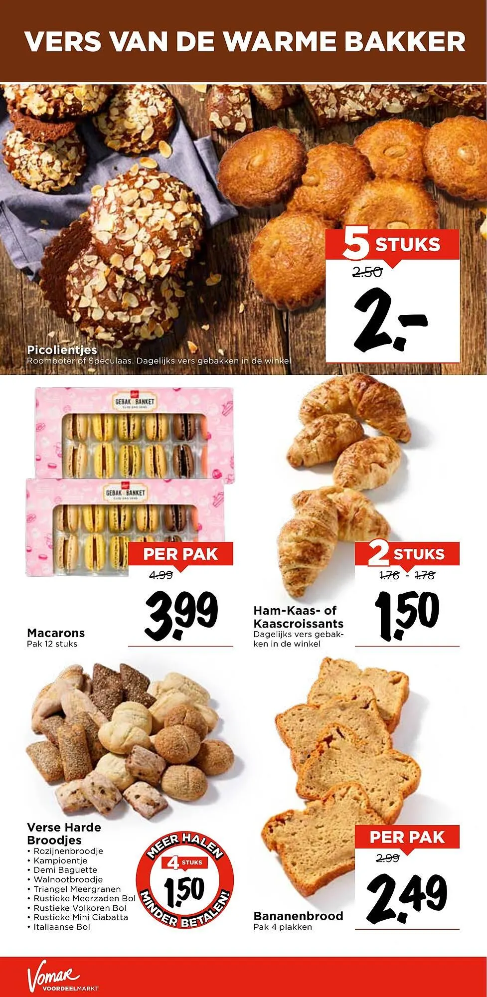 Vomar Voordeelmarkt folder van 23 november tot 29 november 2025 - Folder pagina 20