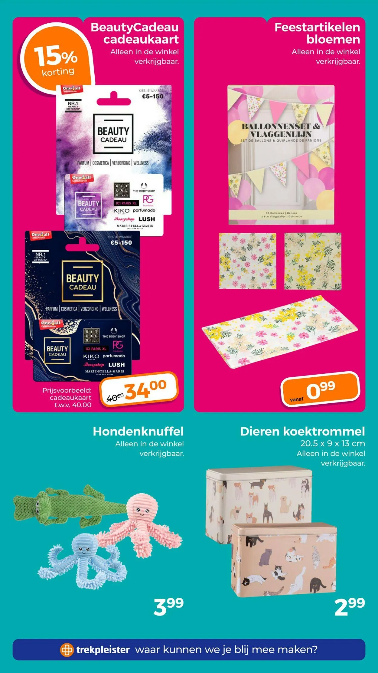 Trekpleister Actuele folder van 6 mei tot 18 mei 2025 - Folder pagina 59