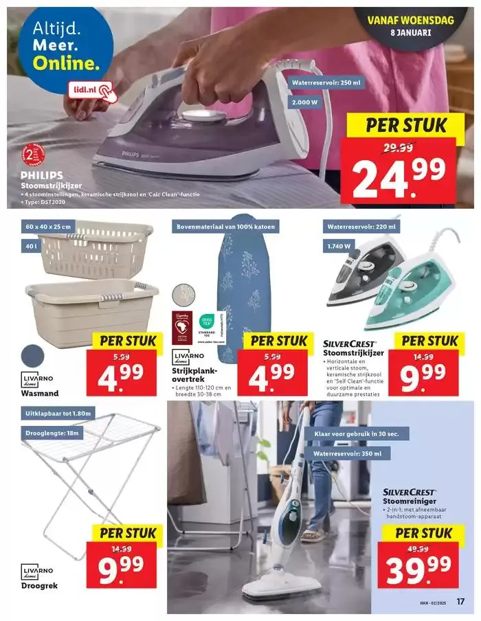 Aantrekkelijke speciale aanbiedingen voor iedereen van 2 januari tot 15 januari 2025 - Folder pagina 5