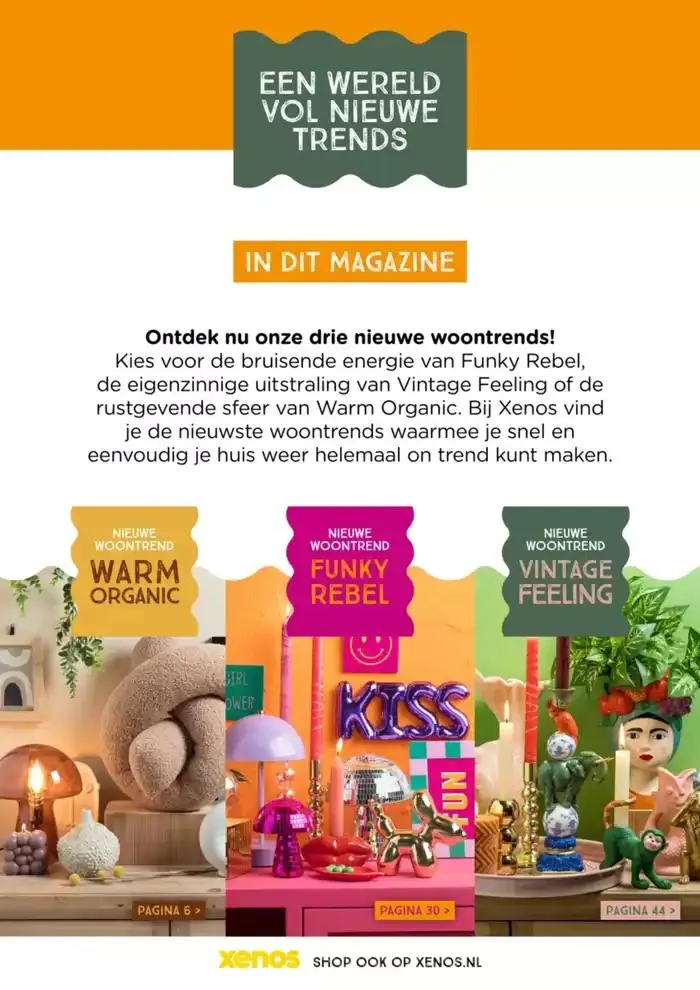 Woonmagazine van 1 oktober tot 10 november 2024 - folder pagina 2