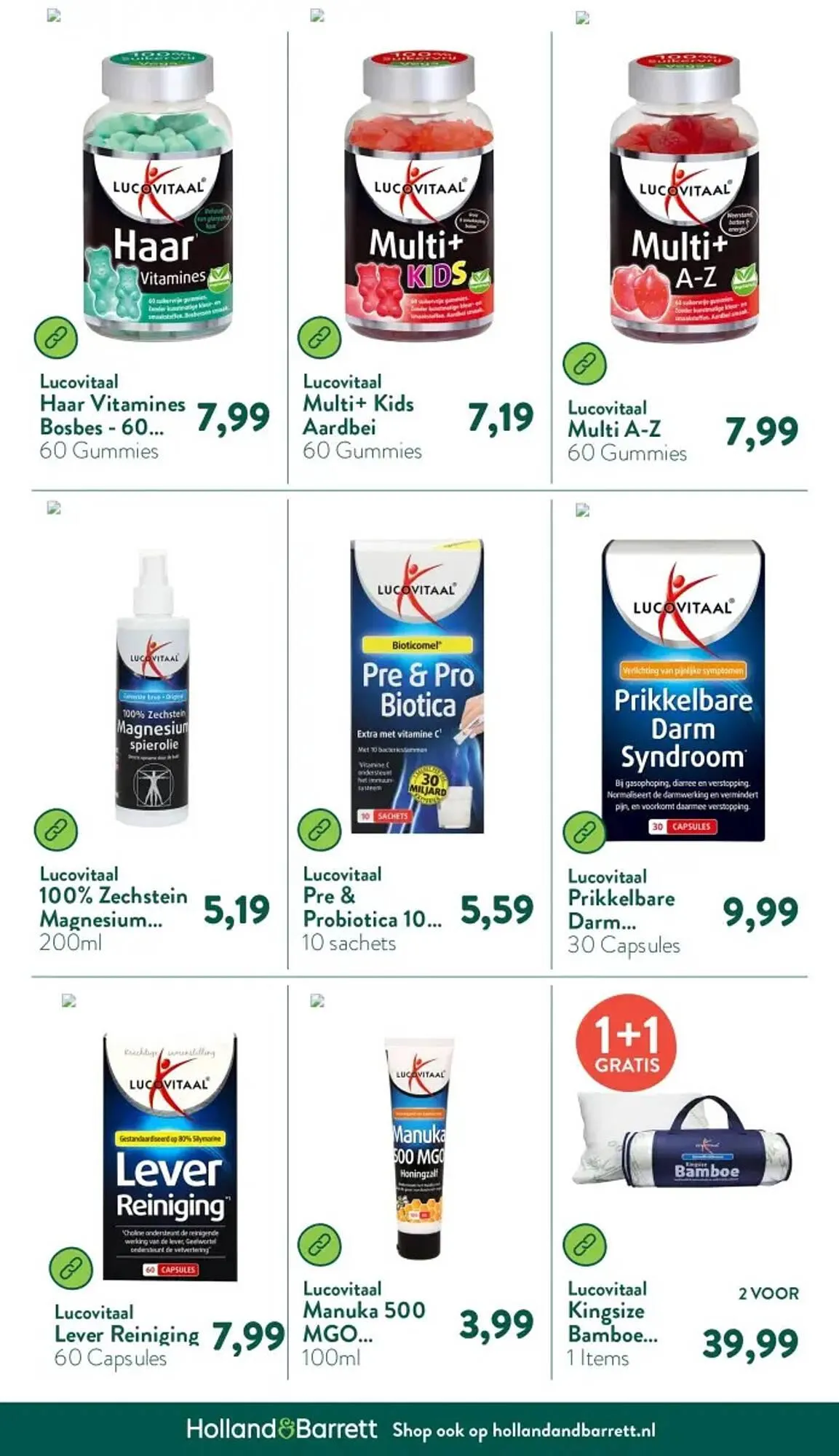 Holland & Barrett folder van 1 december tot 7 december 2025 - Folder pagina 7