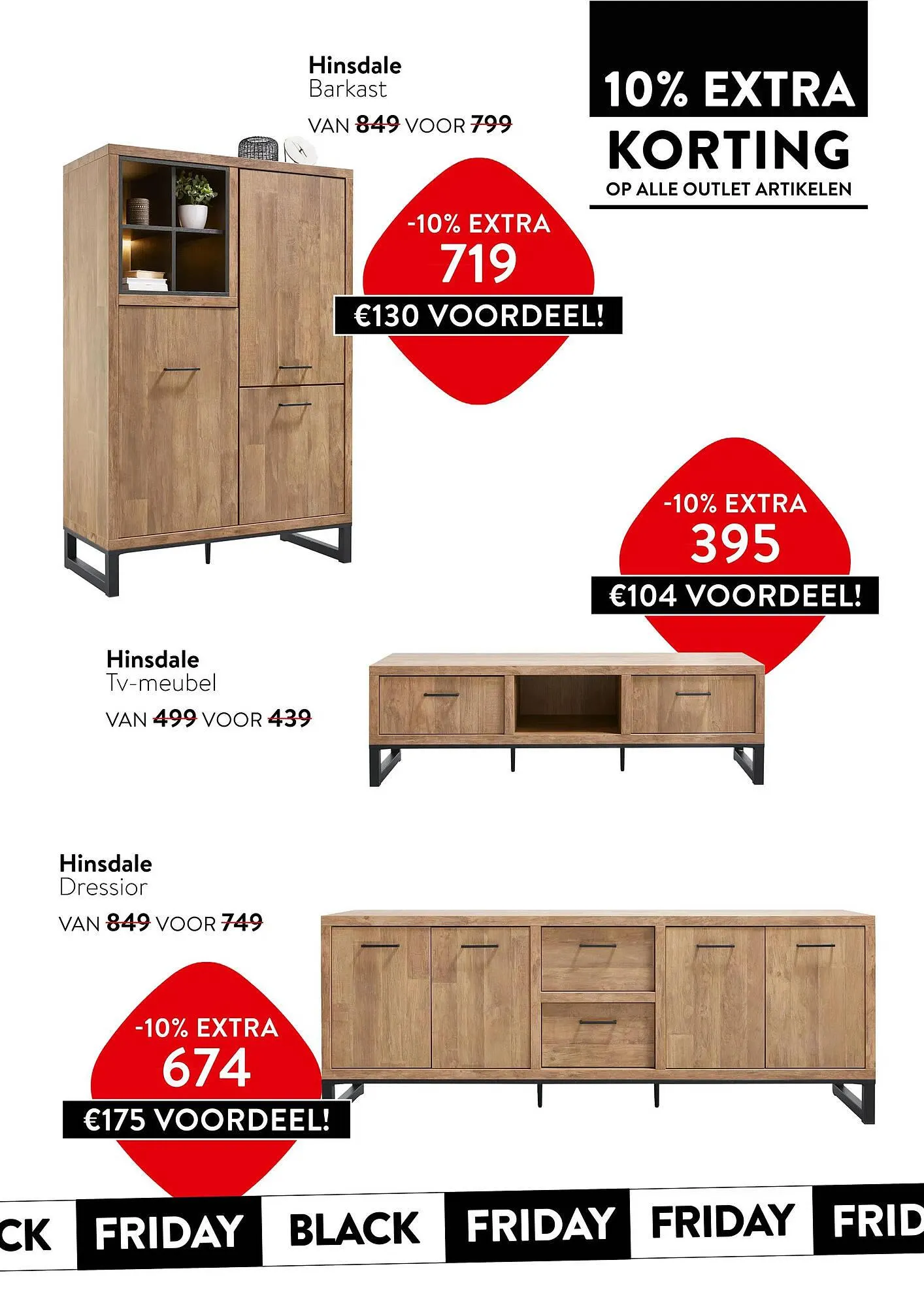 Profijt Meubel folder van 25 november tot 1 december 2024 - Folder pagina 5