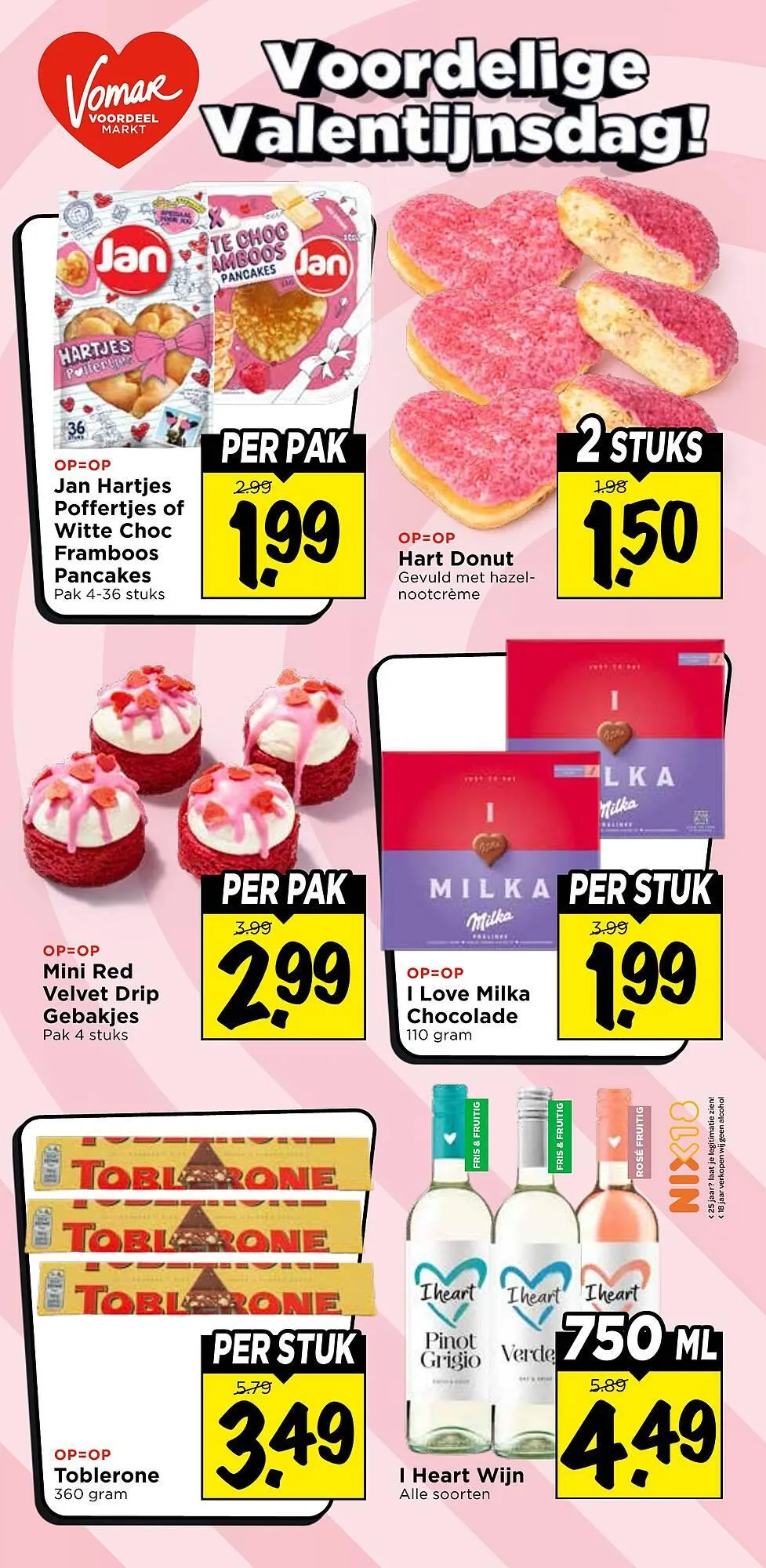 Vomar Voordeelmarkt folder van 8 februari tot 14 februari 2026 - Folder pagina 35