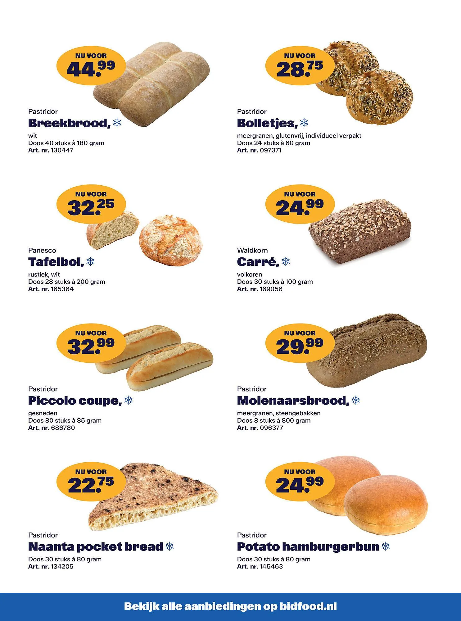 Bidfood folder van 30 december tot 30 december 2025 - Folder pagina 4