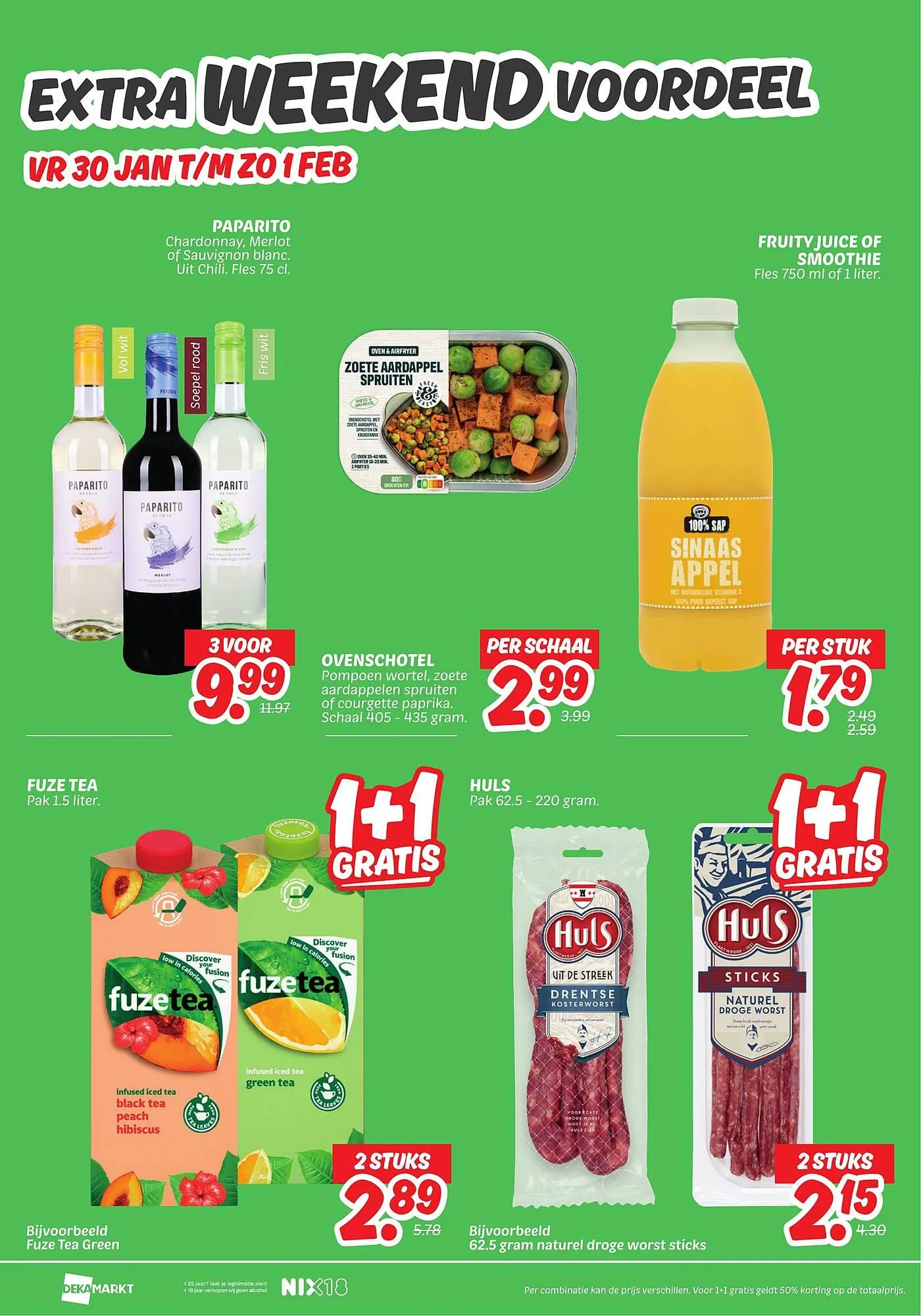 Dekamarkt folder van 27 januari tot 2 februari 2026 - Folder pagina 28