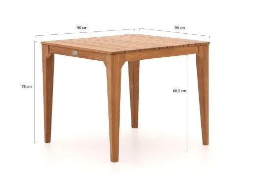 Manifesto Cavone/Bruca 90cm dining tuinset 3-delig stapelbaar