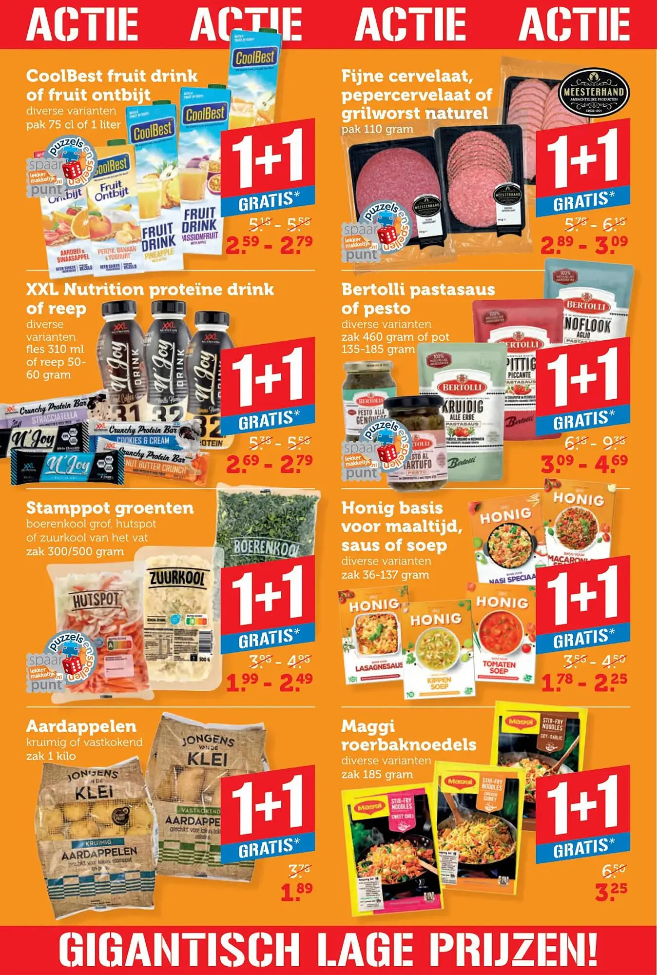 Dagwinkel folder van 24 november tot 30 november 2025 - Folder pagina 2