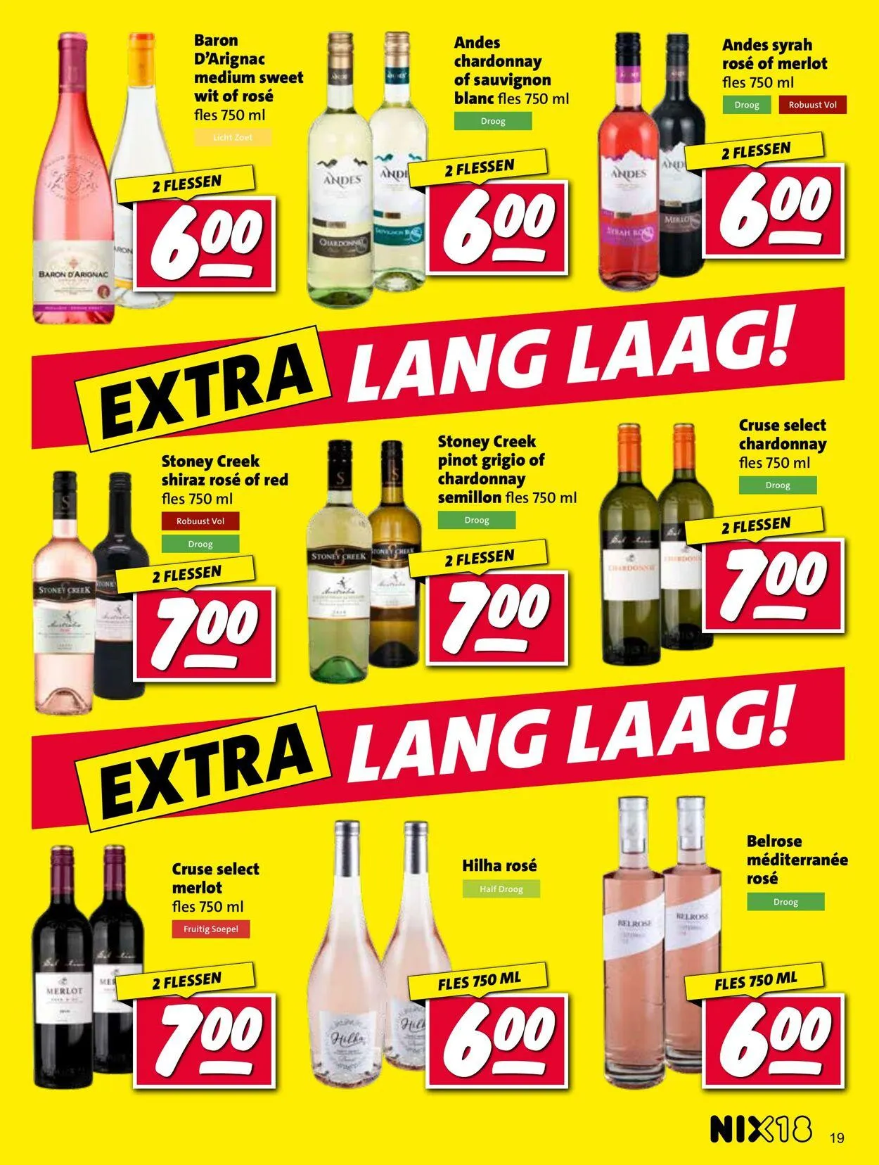Nettorama Actuele folder van 21 juli tot 27 juli 2025 - Folder pagina 19