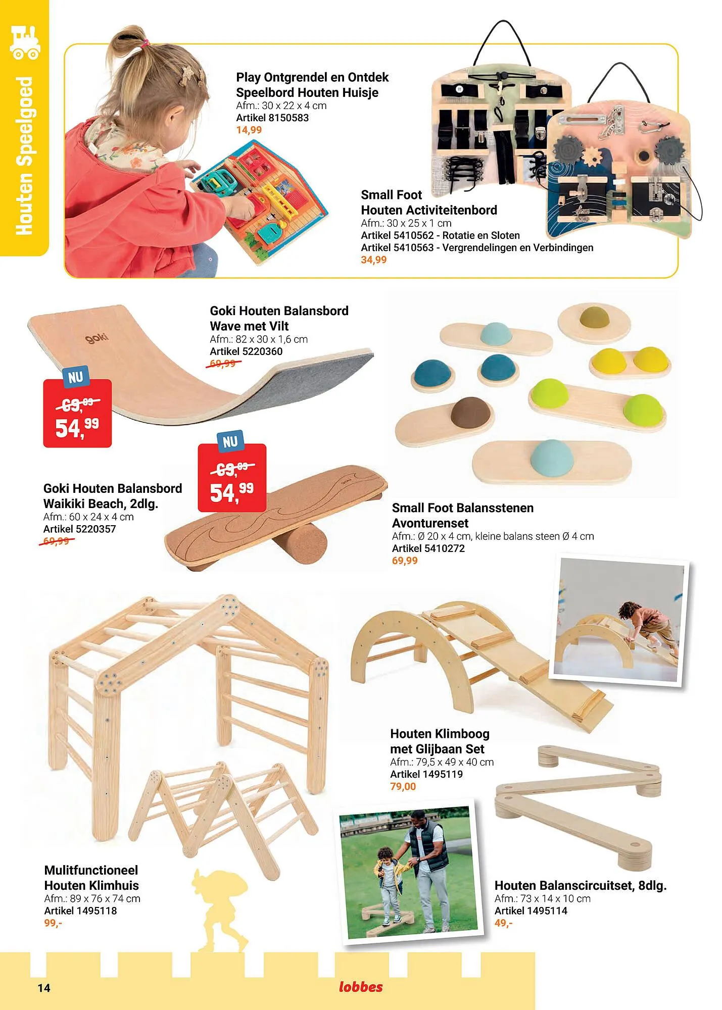 Lobbes folder van 28 september tot 25 december 2025 - Folder pagina 16