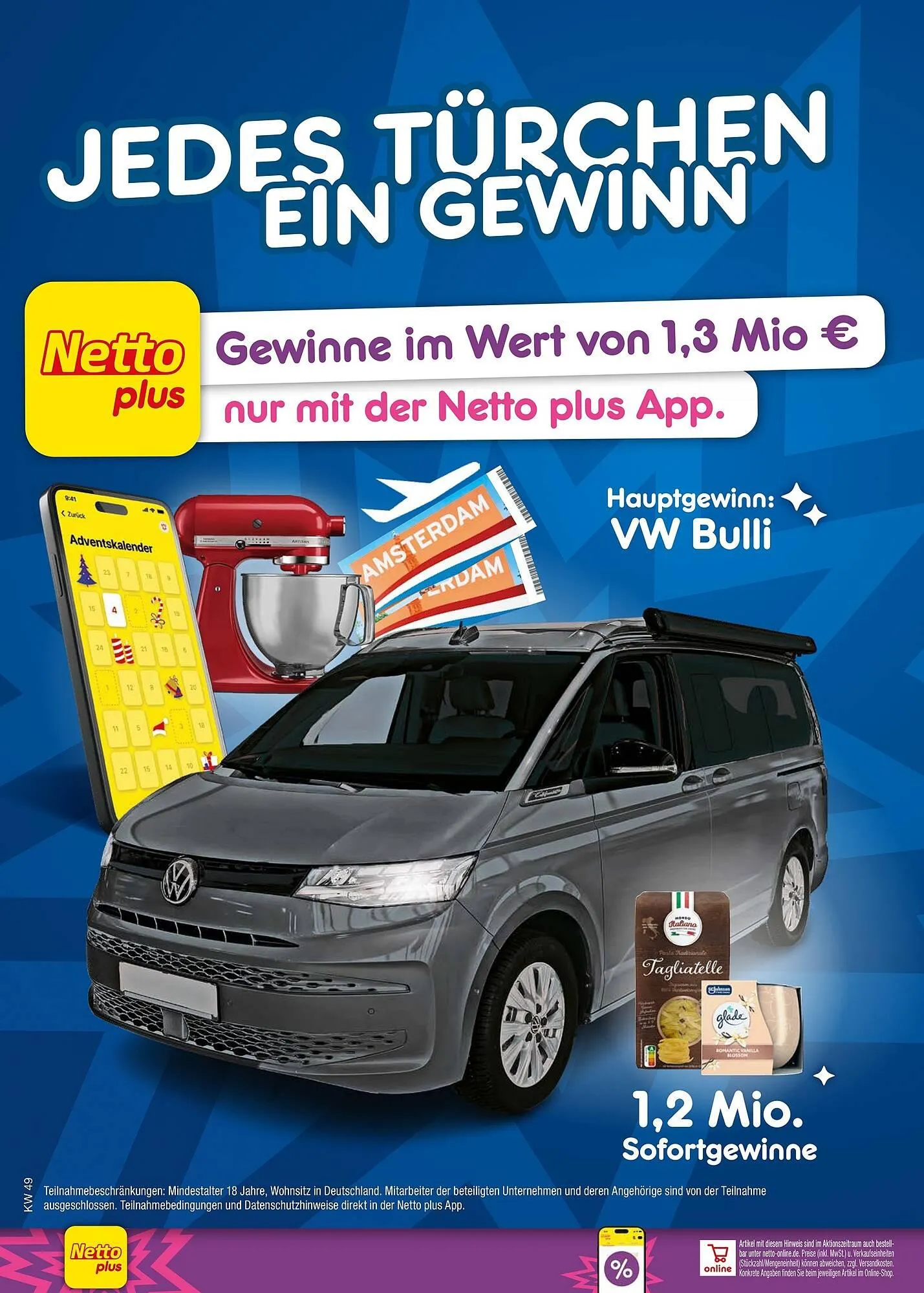 Netto Marken-Discount DE folder van 1 december tot 6 december 2025 - Folder pagina 66