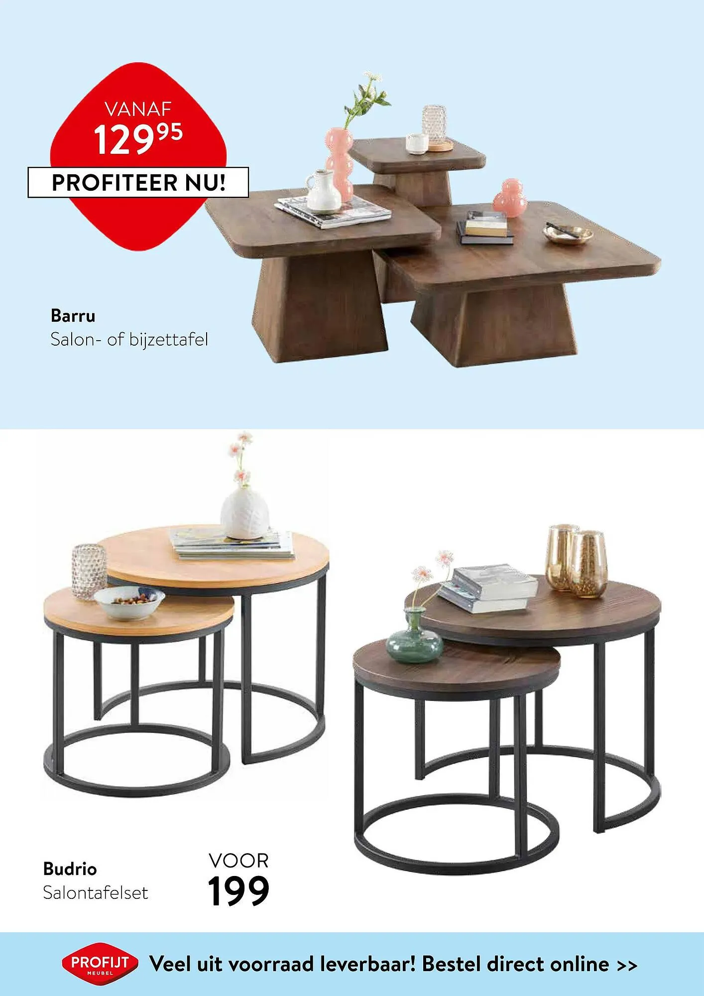 Profijt Meubel folder van 26 oktober tot 1 november 2025 - Folder pagina 9
