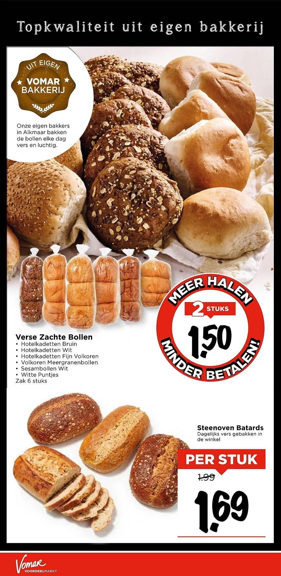 Vomar Voordeelmarkt folder van 2 oktober tot 4 oktober 2025 - Folder pagina 20
