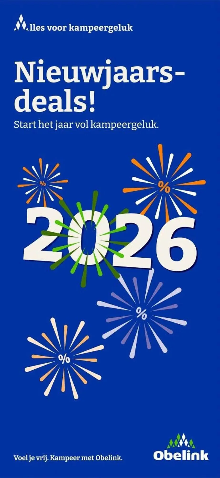 Obelink folder van 25 december tot 7 januari 2026 - Folder pagina 1