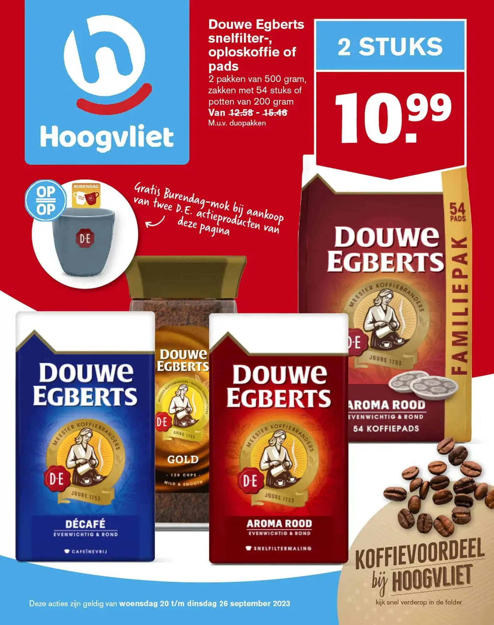 Hoogvliet folder van 20 september tot 26 september 2023 - Folder pagina 1