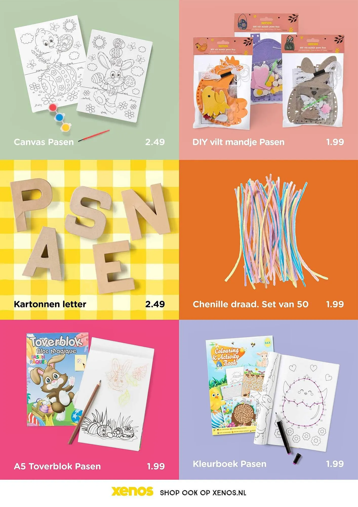 Xenos Paasmagazine van 22 maart tot 6 april 2026 - Folder pagina 45