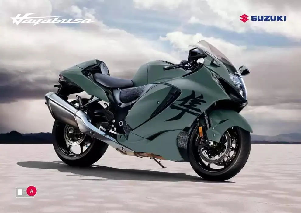 Suzuki Hayabusa 1300 - 1