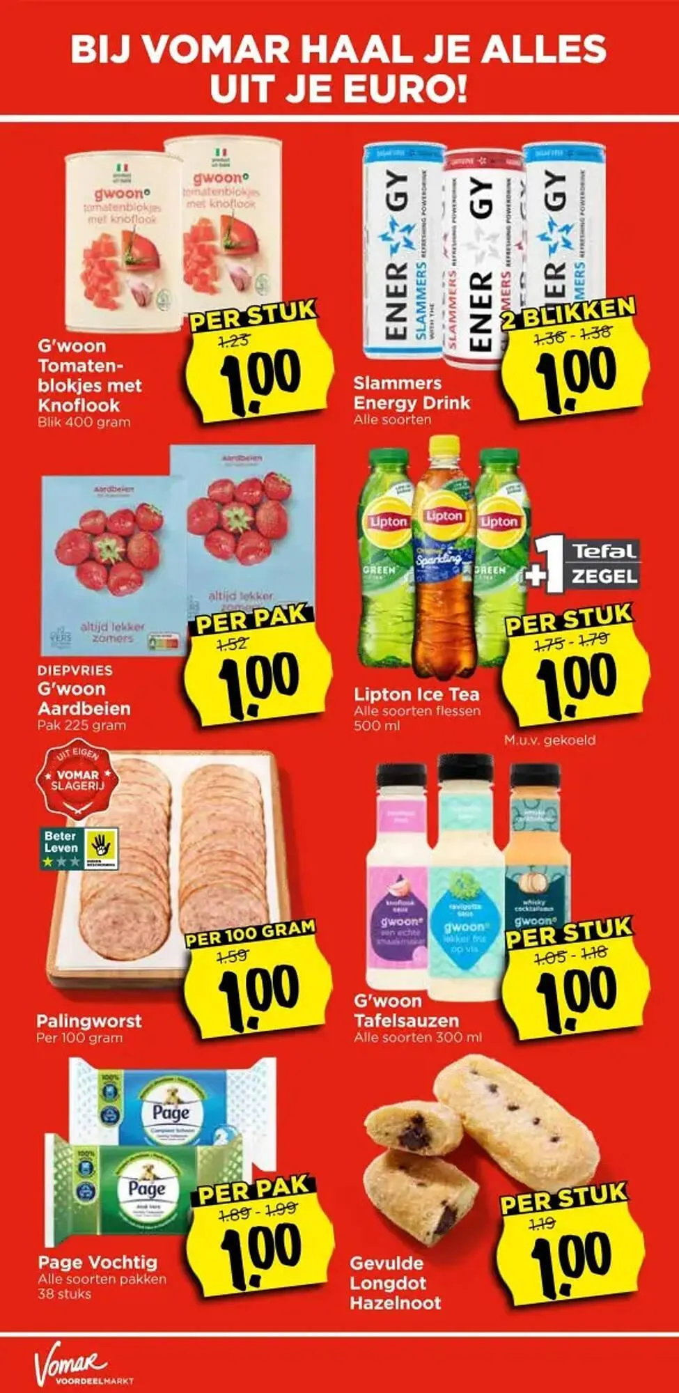 Vomar folder van 27 april tot 3 mei 2025 - Folder pagina 28