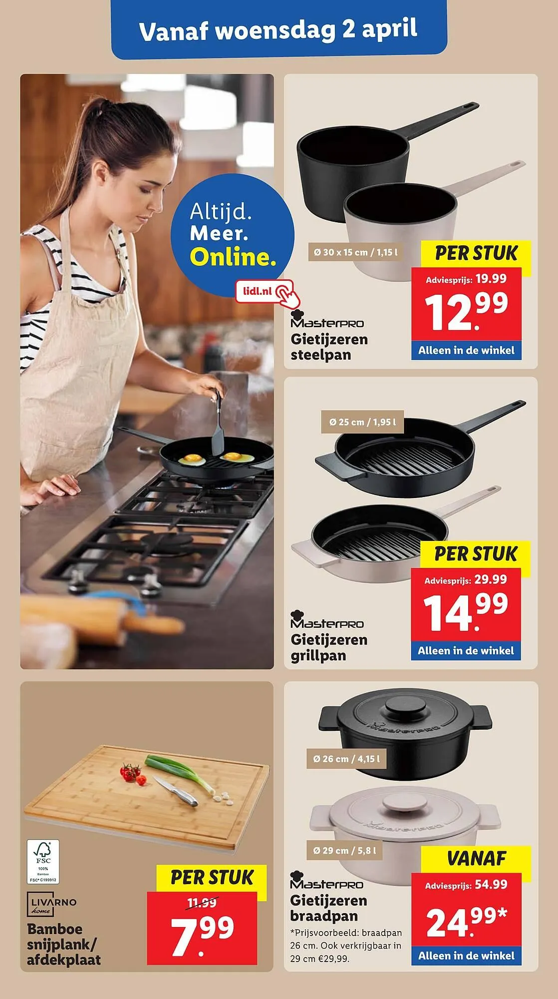 Lidl folder van 31 maart tot 6 april 2025 - Folder pagina 8
