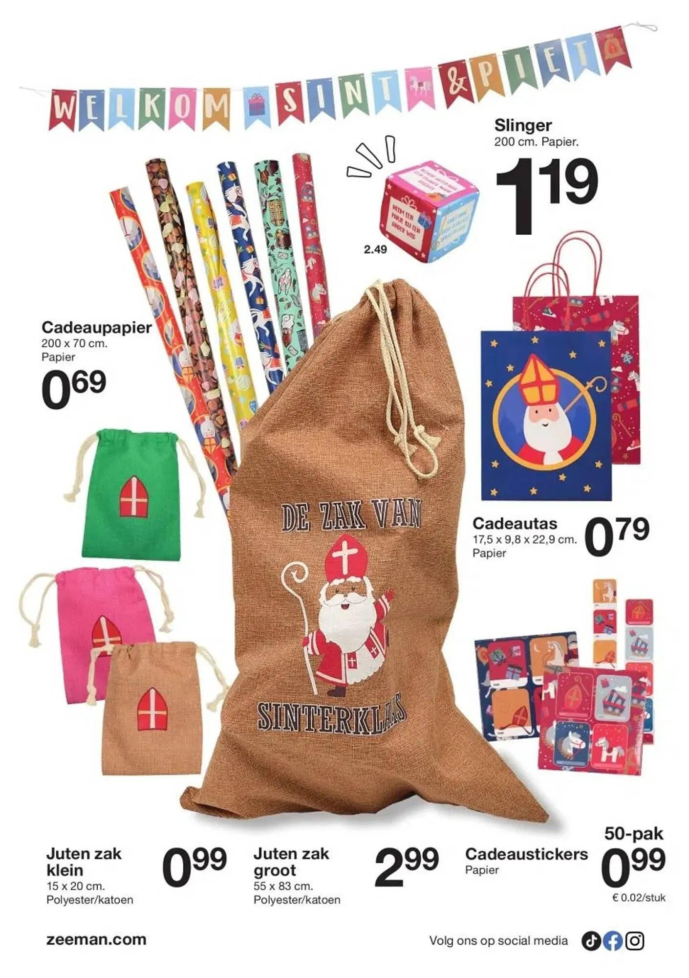 Zeeman folder van 1 november tot 7 november 2025 - Folder pagina 12