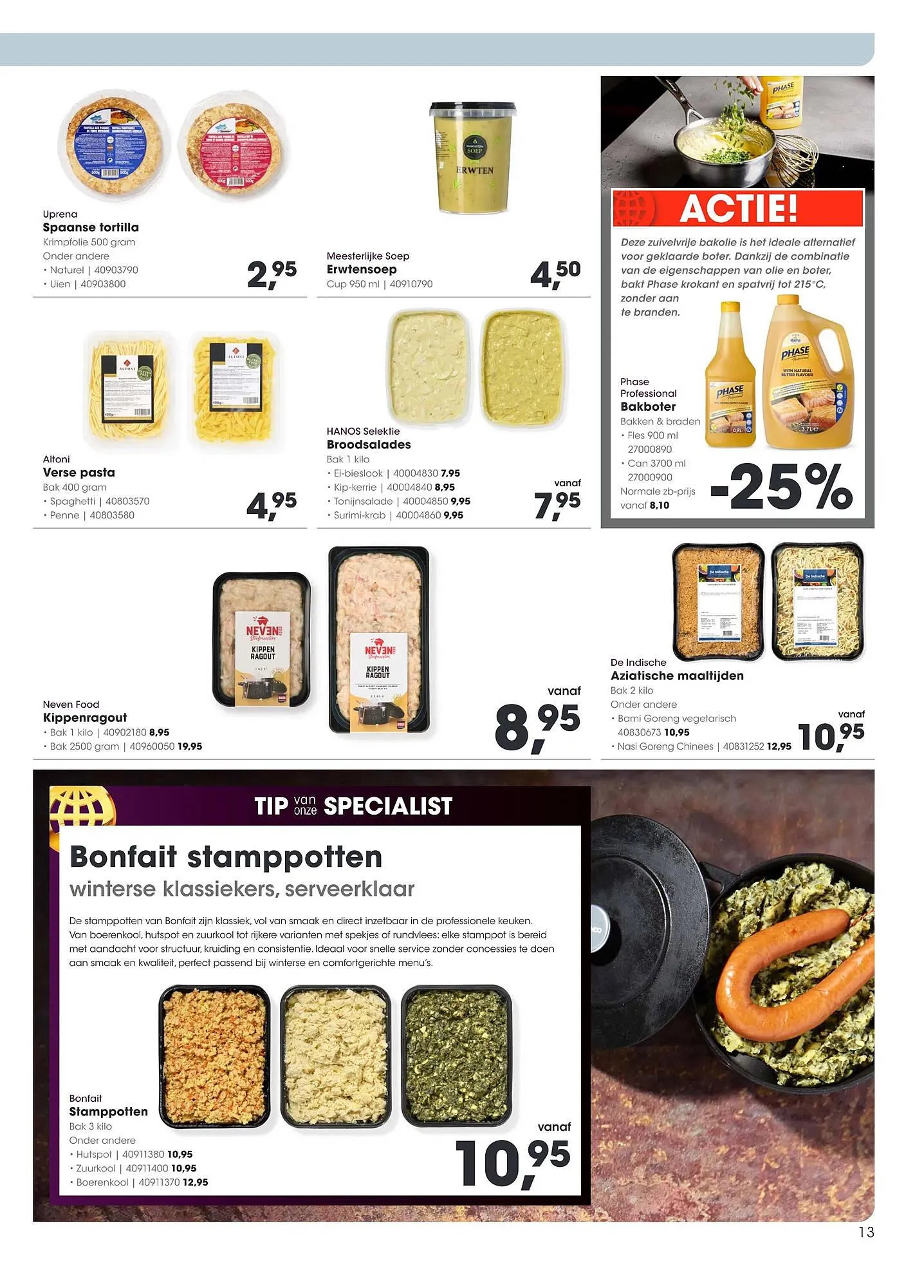 HANOS folder van 26 januari tot 8 februari 2026 - Folder pagina 13