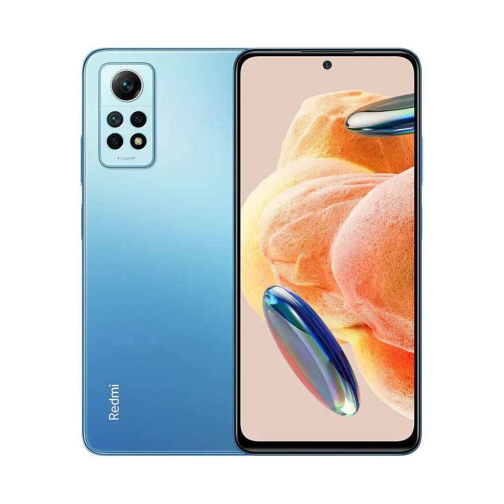 Xiaomi Redmi Note 12 Pro 128 GB / 6 GB - Smartphone - glacier blue