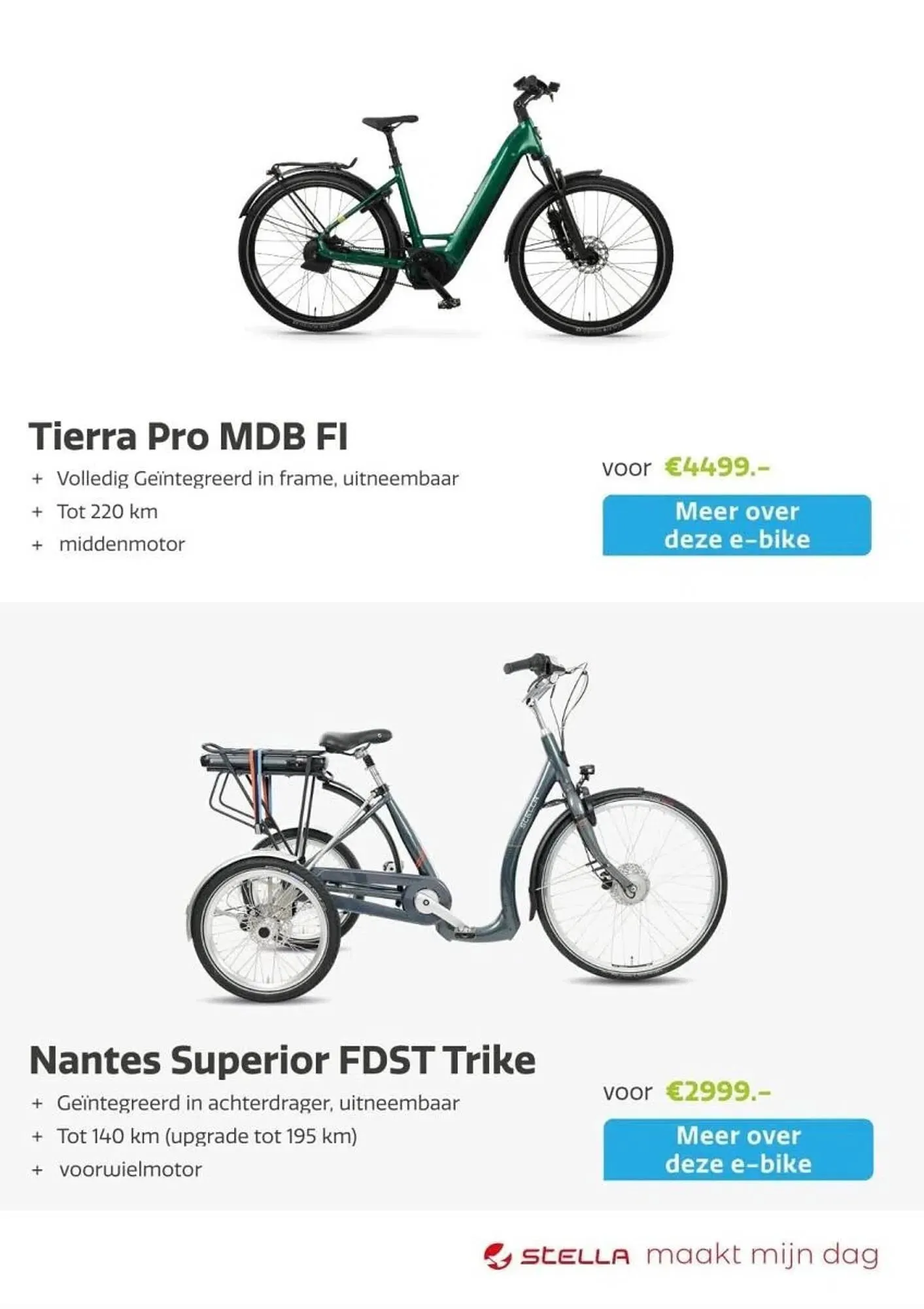 Stella fietsen folder van 27 november tot 3 december 2023 - Folder pagina 23